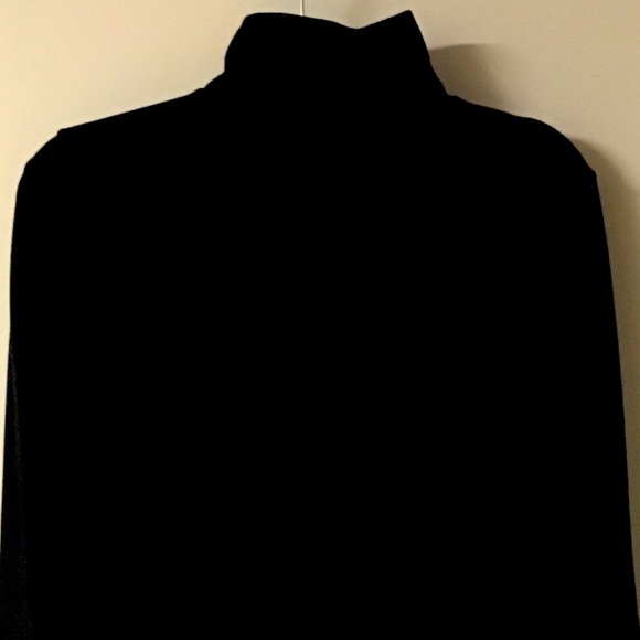 Oak and Fort Mock-neck cotton blend top size small - Picture 3 of 5